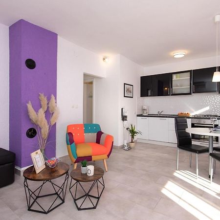 Apartment Marija Krk Town Eksteriør bilde