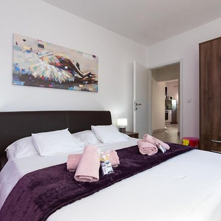 Apartment Marija Krk Town Eksteriør bilde