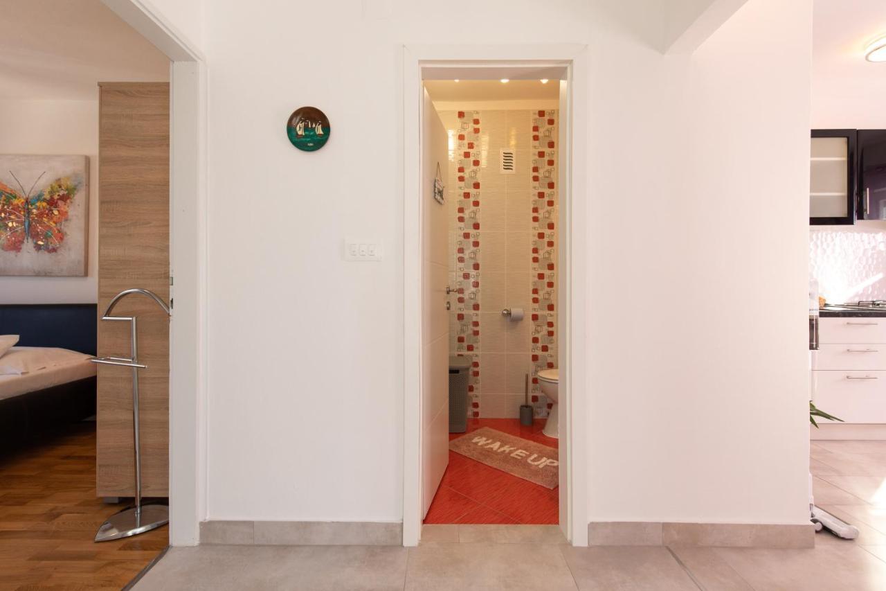 Apartment Marija Krk Town Eksteriør bilde