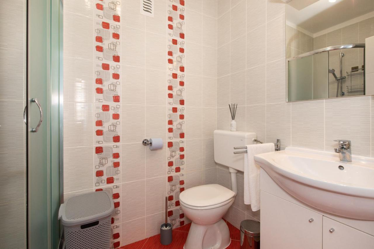 Apartment Marija Krk Town Eksteriør bilde