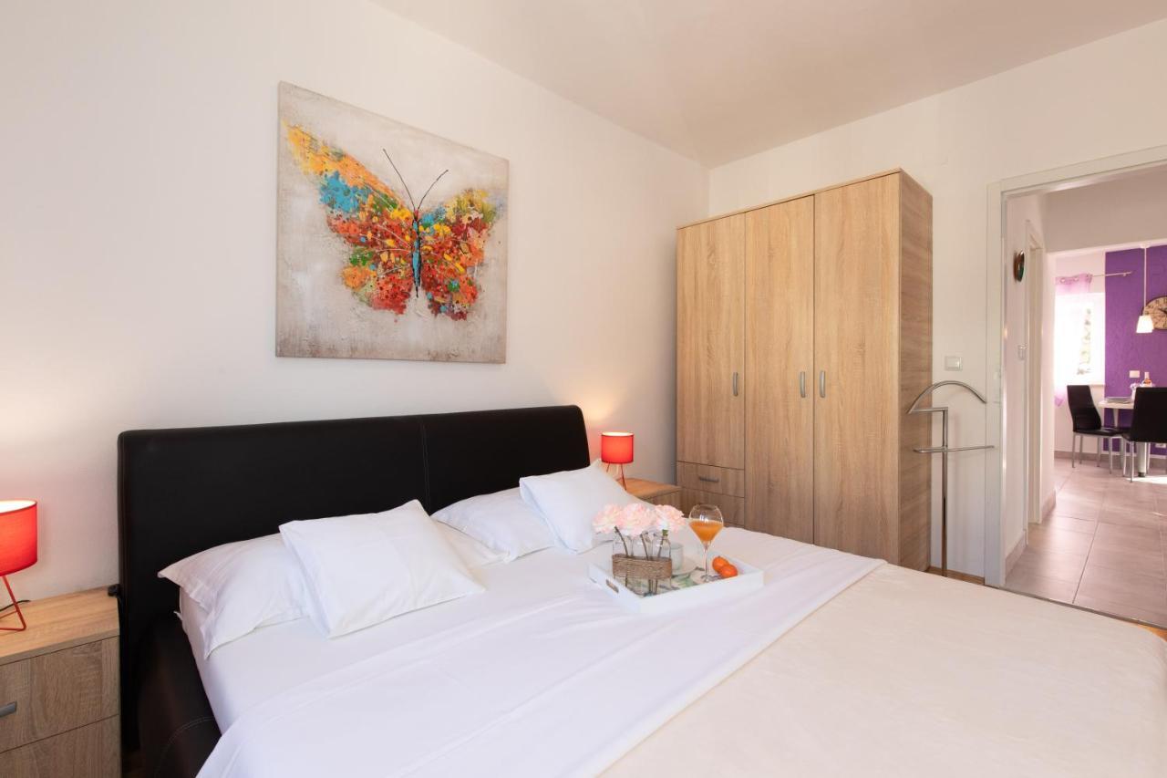 Apartment Marija Krk Town Eksteriør bilde