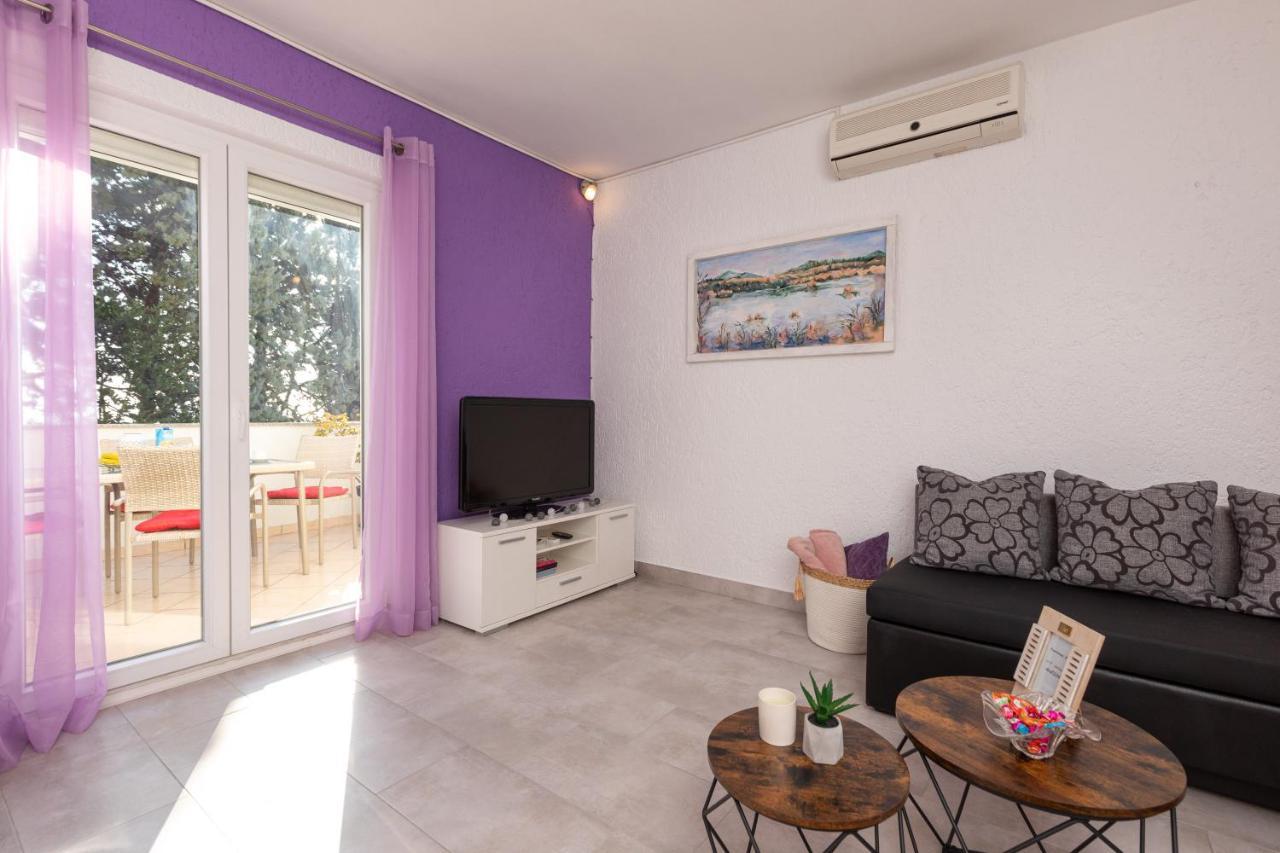 Apartment Marija Krk Town Eksteriør bilde