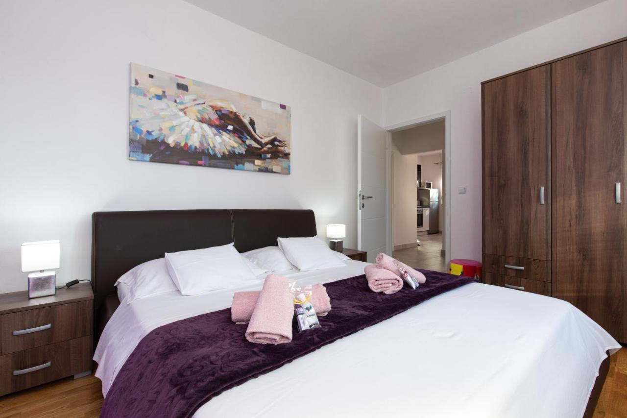 Apartment Marija Krk Town Eksteriør bilde