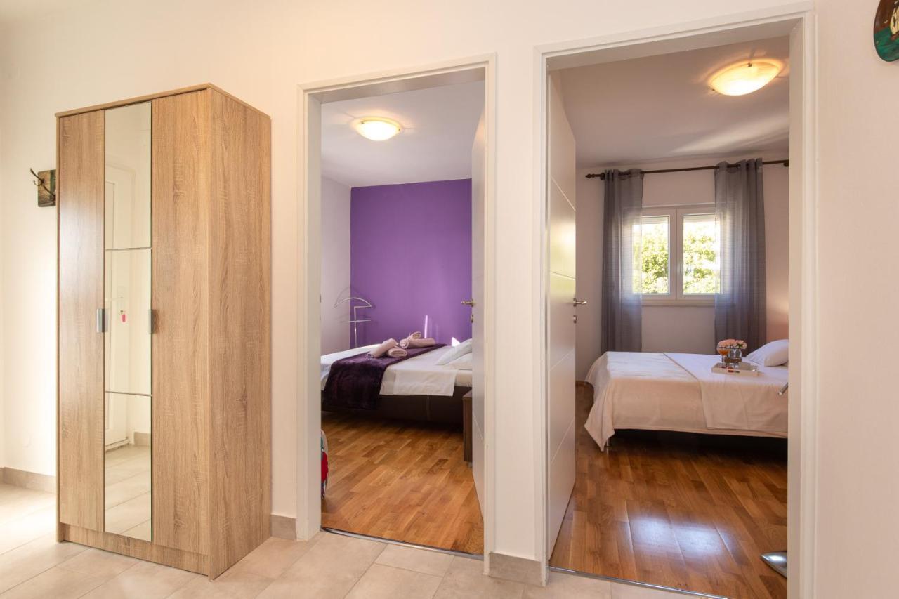 Apartment Marija Krk Town Eksteriør bilde