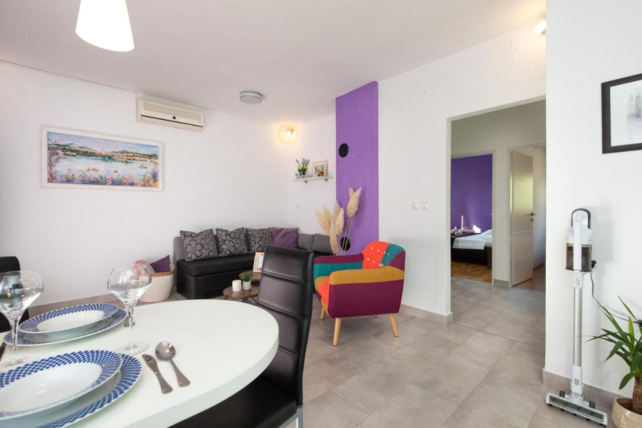 Apartment Marija Krk Town Eksteriør bilde
