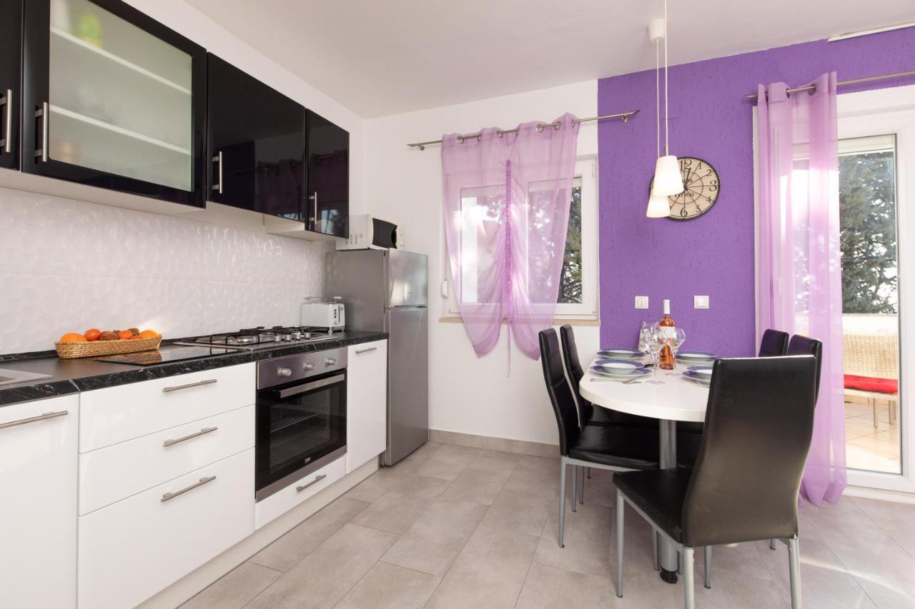 Apartment Marija Krk Town Eksteriør bilde