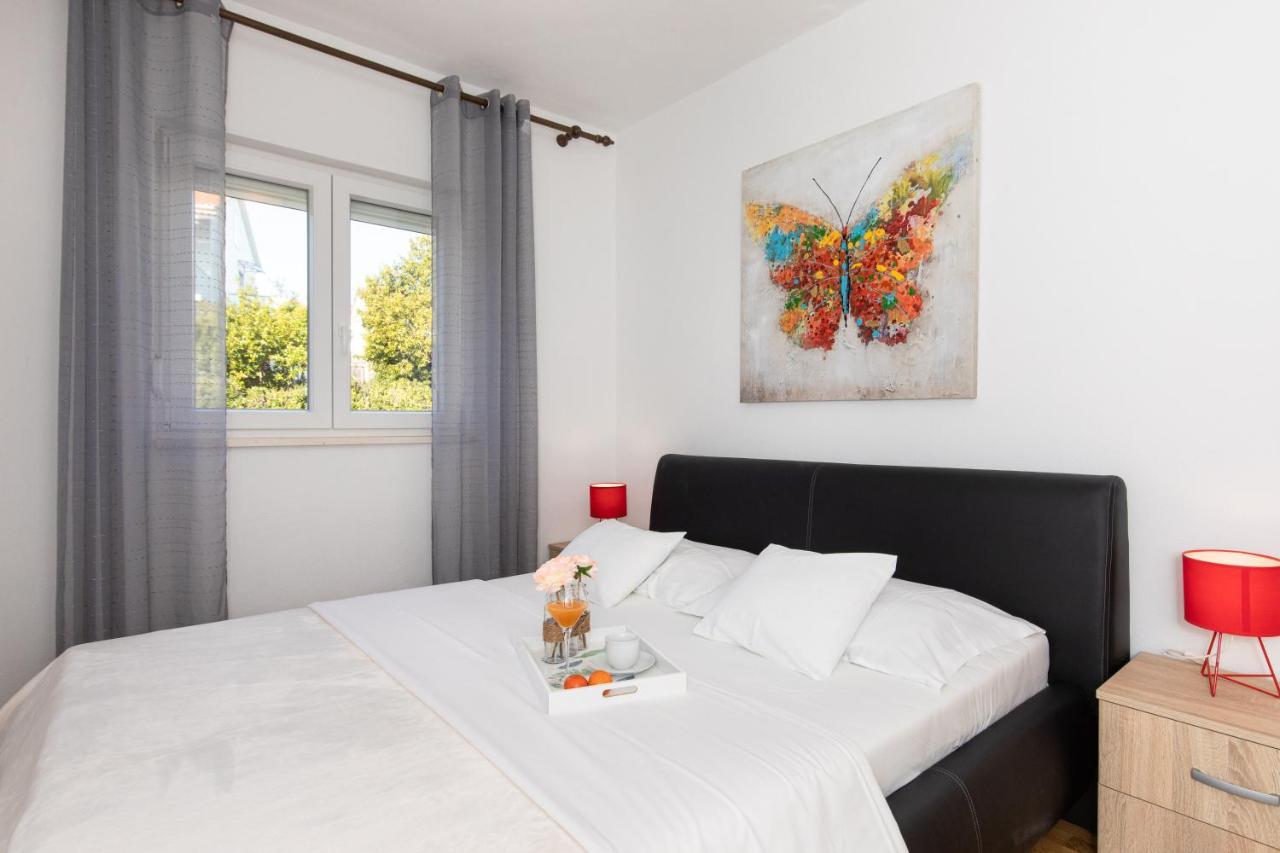 Apartment Marija Krk Town Eksteriør bilde